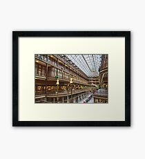 Arcade Framed Print