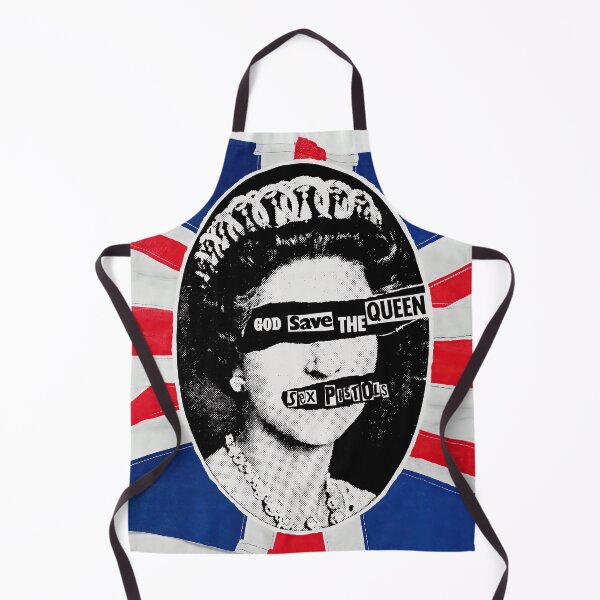 God Save the Queen (HQ) Apron