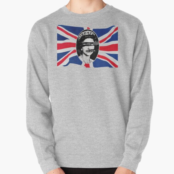 God Save the Queen (HQ) Pullover Sweatshirt
