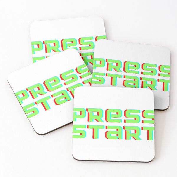 Item preview, Press Start | Gamers | Start Game  designed and sold by Artistry Team.