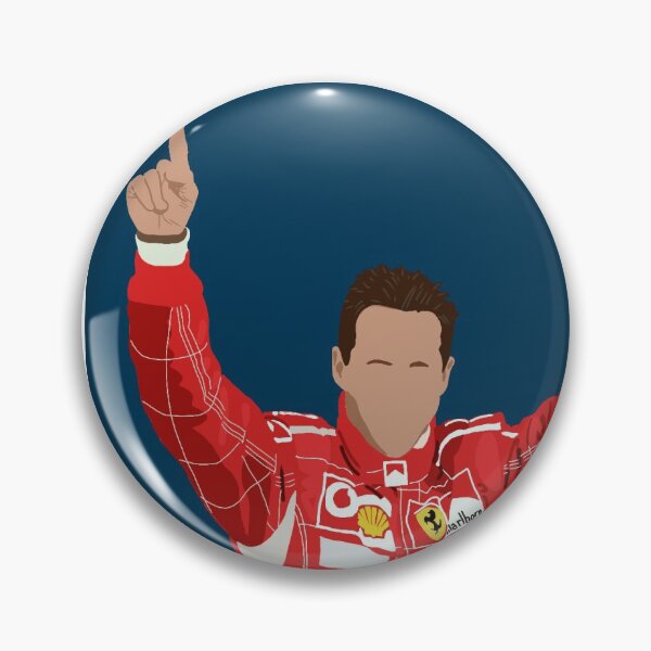 Item preview, Michael Schumacher celebrating victory designed and sold by royaldutchness.