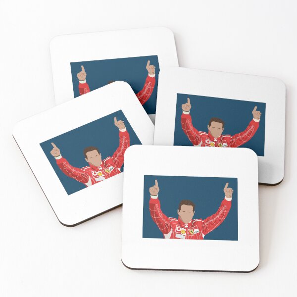 Item preview, Michael Schumacher celebrating victory designed and sold by royaldutchness.
