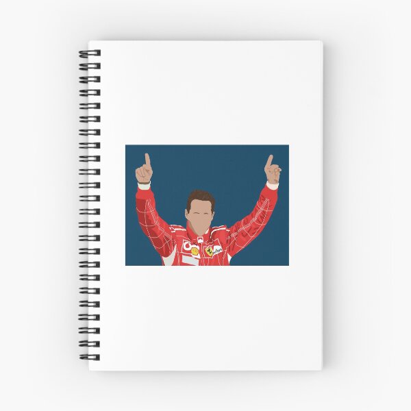 Item preview, Michael Schumacher celebrating victory designed and sold by royaldutchness.