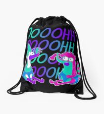 Baby Bros Mordecai and Rigby Drawstring Bag