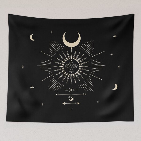 Item preview, Tarot • Sun & Moon  designed and sold by Rike Mayer.