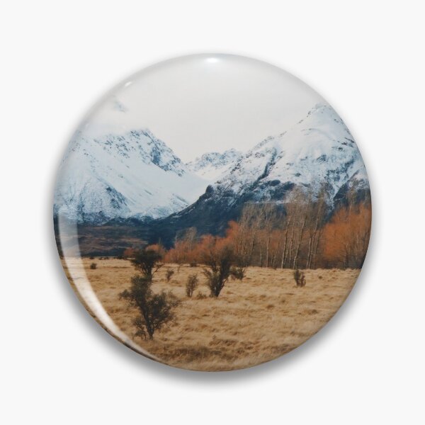 Item preview, New Zealand winter landscape  designed and sold by Karin Elizabeth.