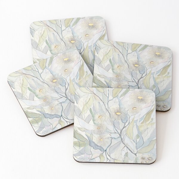 Item preview, Soft Gentle Gum Leaves and Flowers designed and sold by leahgay.