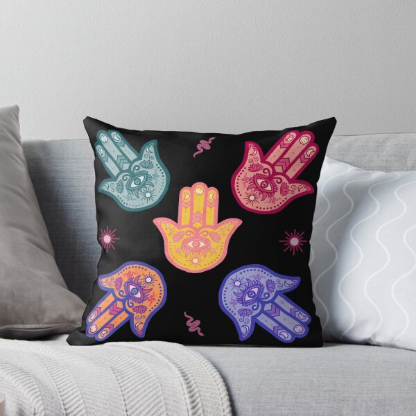 Item preview, Hamsa Hands Multicolor Collection designed and sold by Bloomandflo.