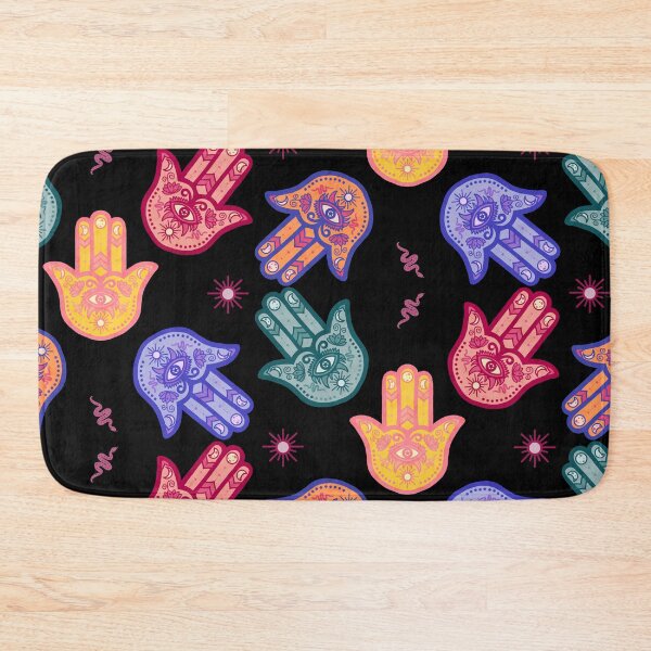 Item preview, Hamsa Hands Multicolor Collection designed and sold by Bloomandflo.