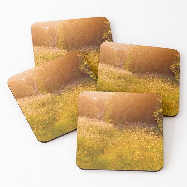 Item preview, Golden meadow afternoon designed and sold by FOLK ART FUSION by heidiannemorris.