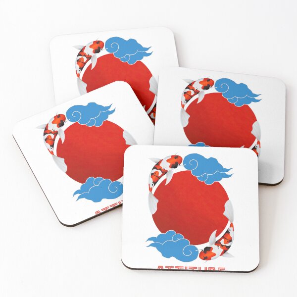 Item preview, Koi Fish Attitude designed and sold by Ruthria.