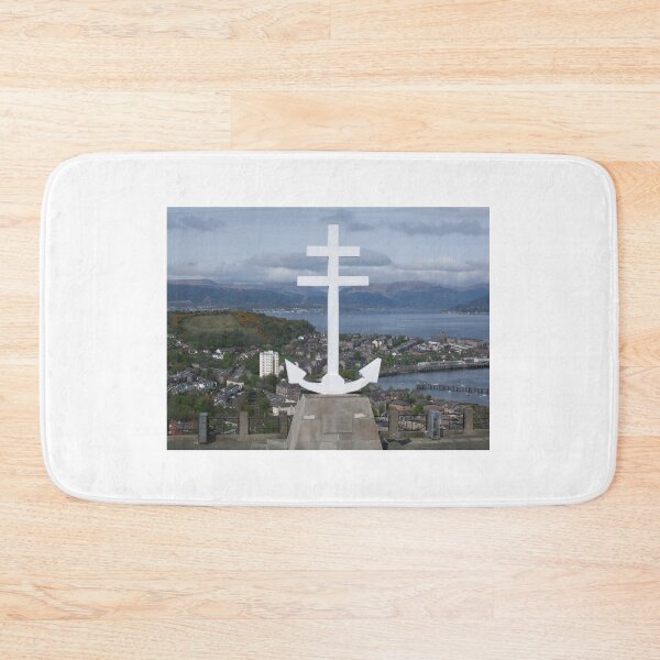 Item preview, Cross Of Lorraine Greenock War Memorial Inverclyde Scotland  designed and sold by Scottish Photography .