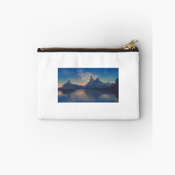 Item preview, Cloudy Lake Sunset designed and sold by TurtleduckDes.