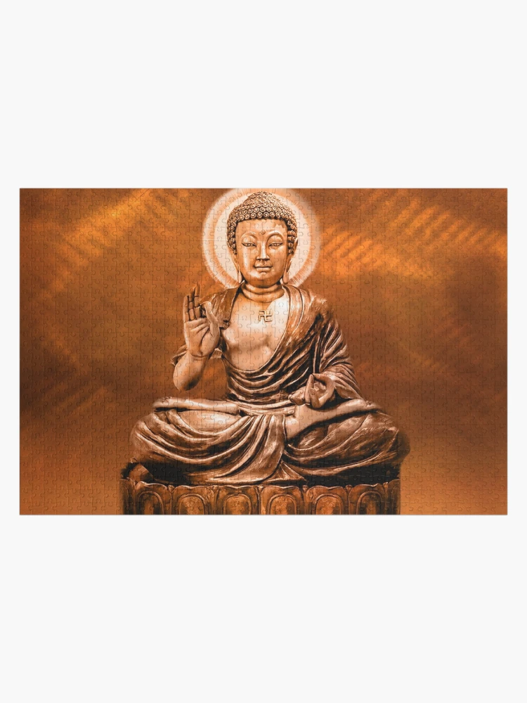Puzzle Bouddha 1000 pièces - Statue de Bouddha hindou