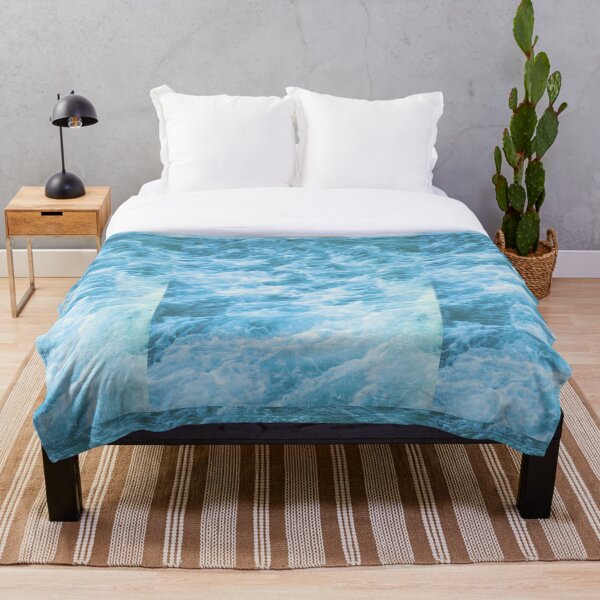 Item preview, Blue Ocean Waves designed and sold by TheDavidAndrew.