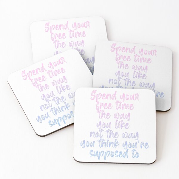 Item preview, Spend your free time the way you like designed and sold by mariatorg.