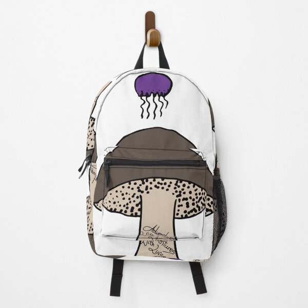 Item preview, Mushroom and jellyfish - knowledge of nature united - metamorphosis designed and sold by AdventuresLuise.