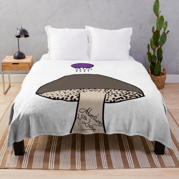 Item preview, Mushroom and jellyfish - knowledge of nature united - metamorphosis designed and sold by AdventuresLuise.