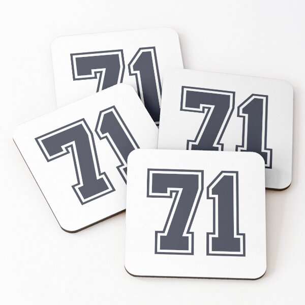 Item preview, 71 Sports Number Seventy-One designed and sold by HelloFromAja.