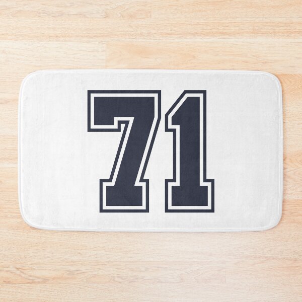 Item preview, 71 Sports Number Seventy-One designed and sold by HelloFromAja.