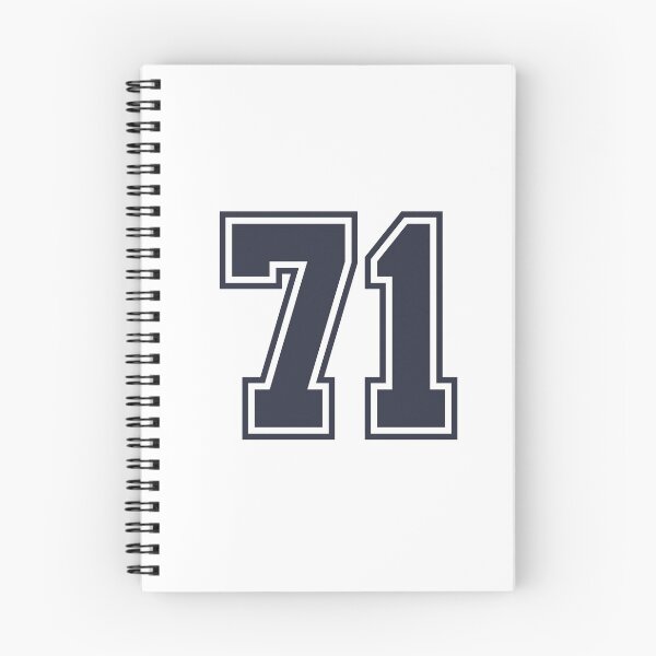 Item preview, 71 Sports Number Seventy-One designed and sold by HelloFromAja.