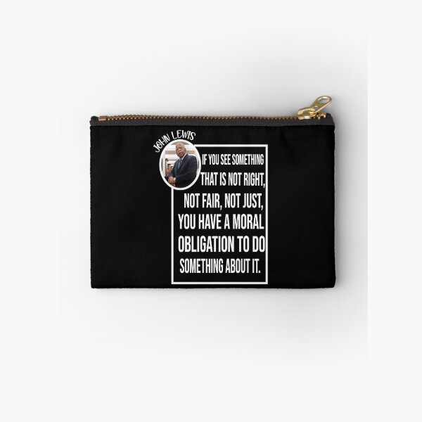Item preview, Copy of if you see something that is not right, not fair, not just, you have a moral obligation to do something about it designed and sold by Ilyas912.