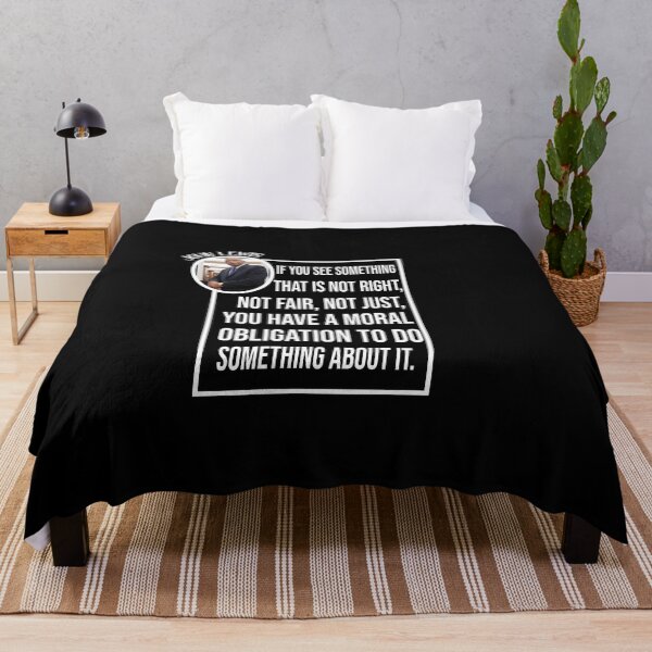 Item preview, Copy of if you see something that is not right, not fair, not just, you have a moral obligation to do something about it designed and sold by Ilyas912.