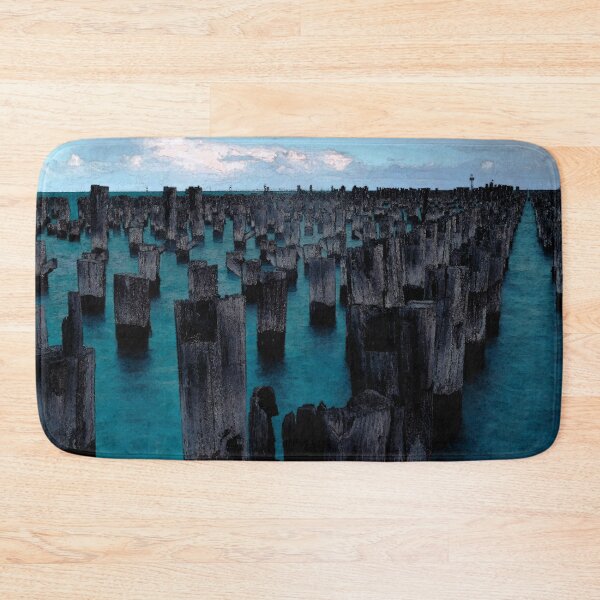 Item preview, World famous Princes Pier in Melbourne, Australia. designed and sold by shaynetwright.