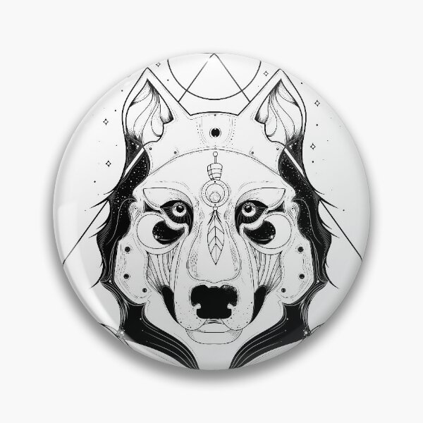Artikelvorschau, Wolf Tattoo entworfen und verkauft von CESAR-STORE.