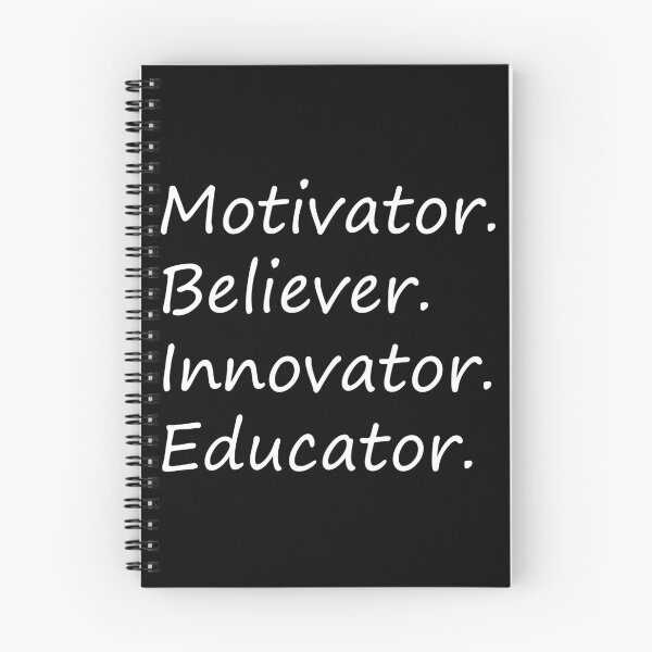 Item preview, Motivador Creyente. Innovador. Educador. designed and sold by aBodizeR.