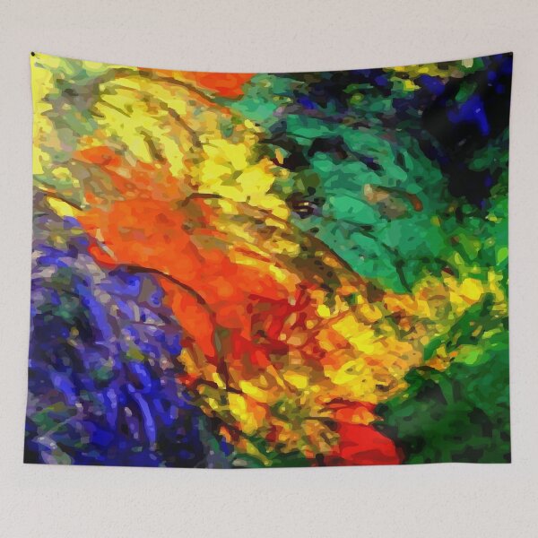 Item preview, Abstract Picture Of an Acrylic Art Painting in 250 spot colours designed and sold by carlarmes.