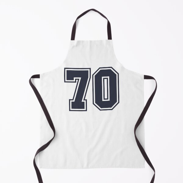 Item preview, 70 Sports Number Seventy designed and sold by HelloFromAja.