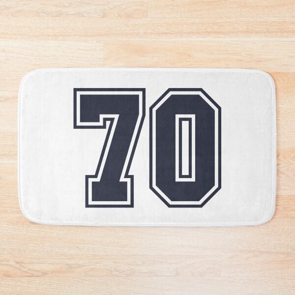 Item preview, 70 Sports Number Seventy designed and sold by HelloFromAja.