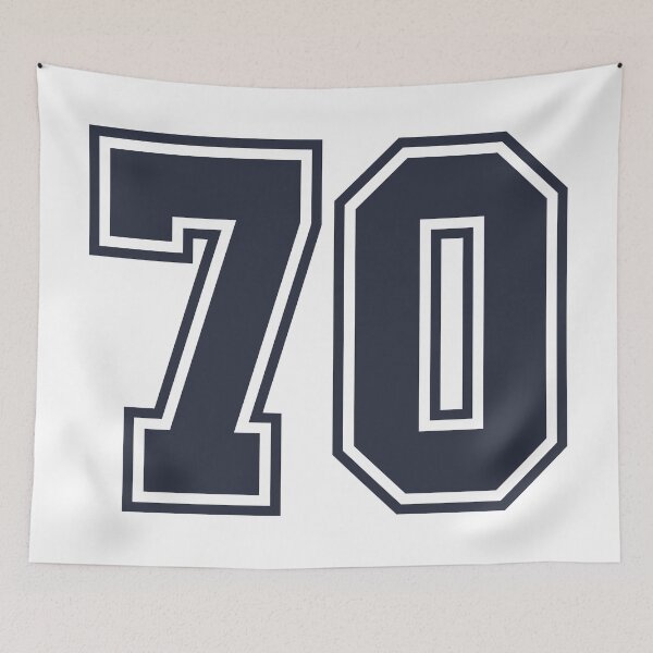Item preview, 70 Sports Number Seventy designed and sold by HelloFromAja.