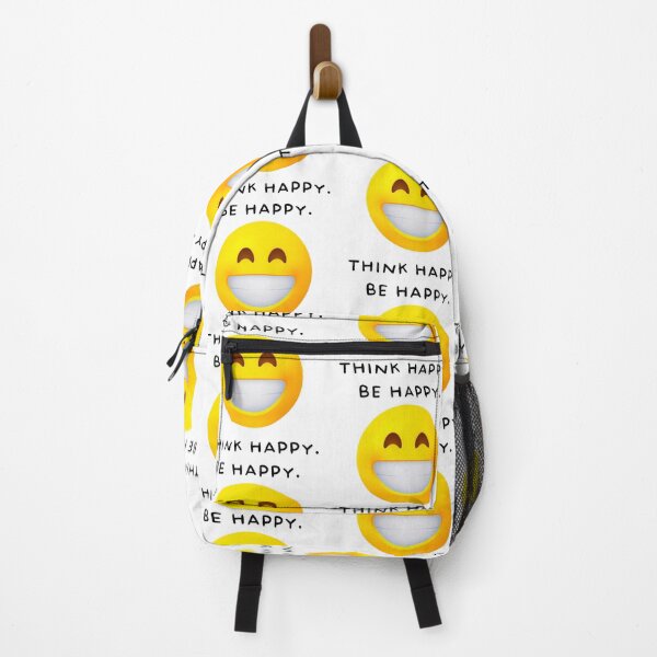 Item preview, Think happy - be happy smiley designed and sold by ThommyBLN.
