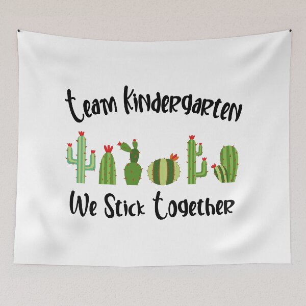 Item preview, Team Kindergarten We Stick Together designed and sold by yacine12353.