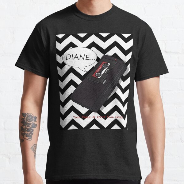 Twin Peaks - Voice Recorder Classic T-Shirt