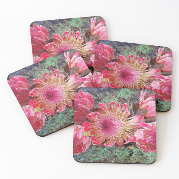 Item preview, Pink Proteas designed and sold by OurHappyCollab.