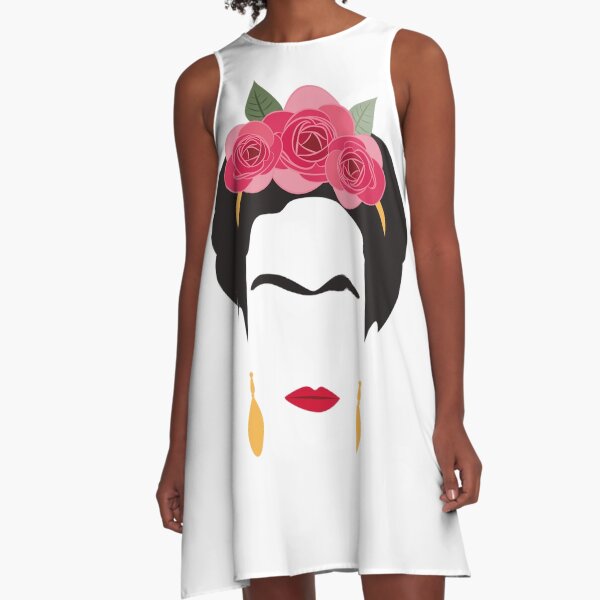 Frida Kahlo Robe trapèze