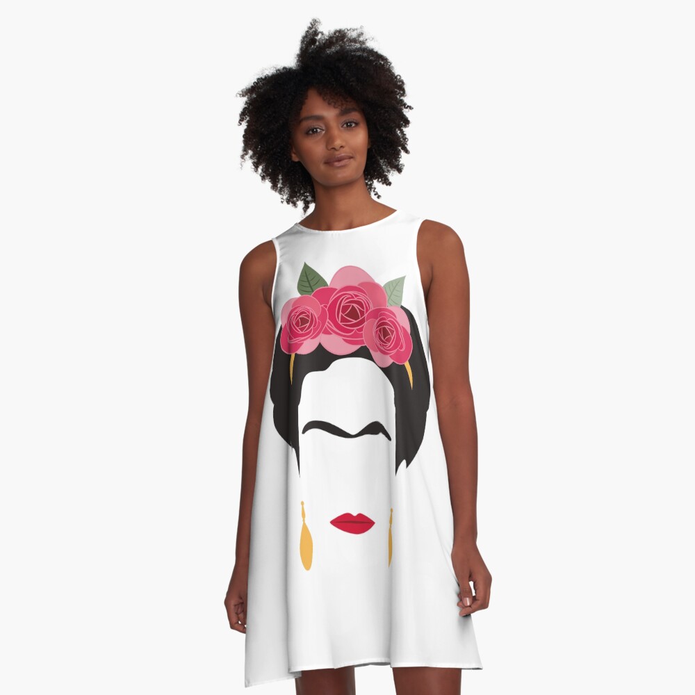 Item preview, A-Line Dress designed and sold by silviasxan.