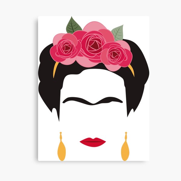 Frida Kahlo Impression sur toile