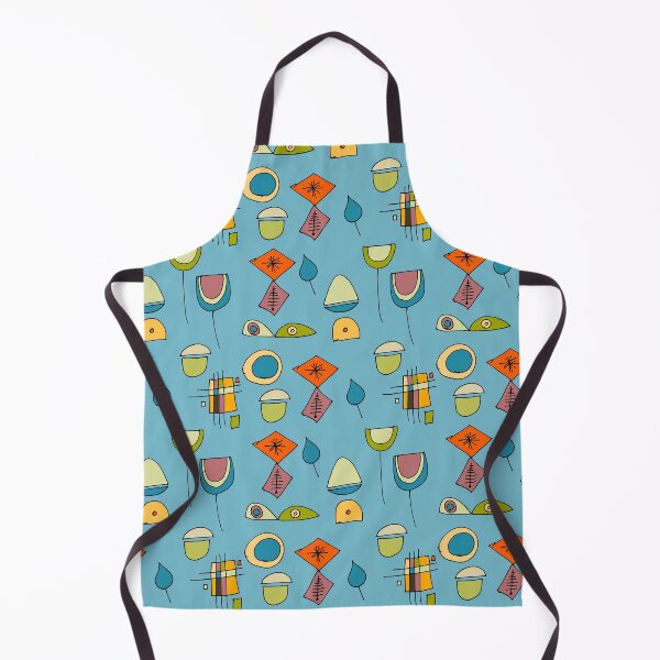 Item preview, Space Age Abstract Blue #spaceage designed and sold by susycosta.