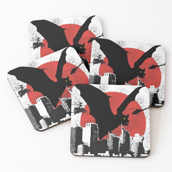 Item preview, Batzilla Vintage Retro Bat designed and sold by Cc8266.