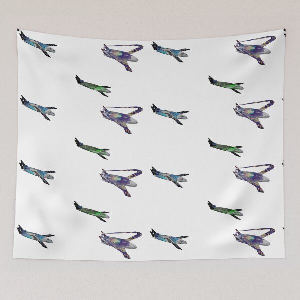 Item preview, Three futuristic planes in flight 2 designed and sold by Luis-Baldo-153.