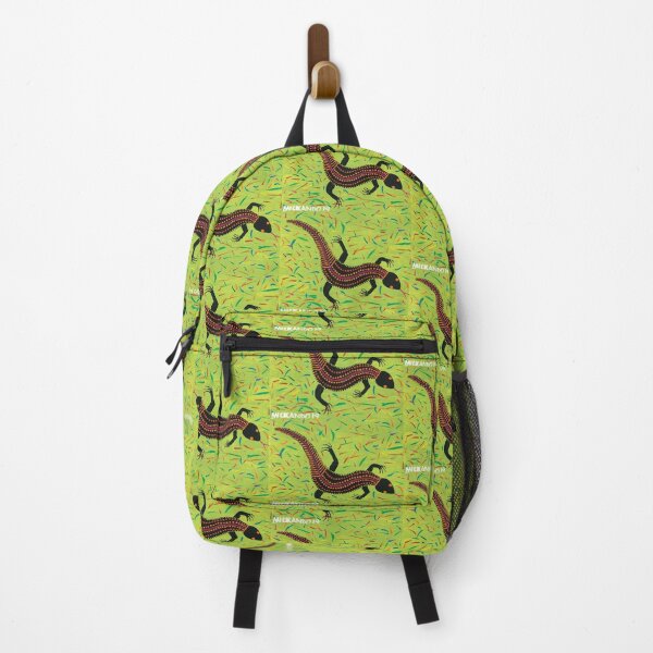 Item preview, Goanna In The Grass designed and sold by MickAndoDesigns.