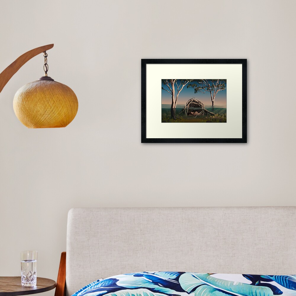 Item preview, Framed Art Print designed and sold by 48Tuesdays.
