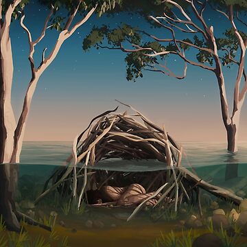 Artwork thumbnail, Resting Place by Samuel Hardidge