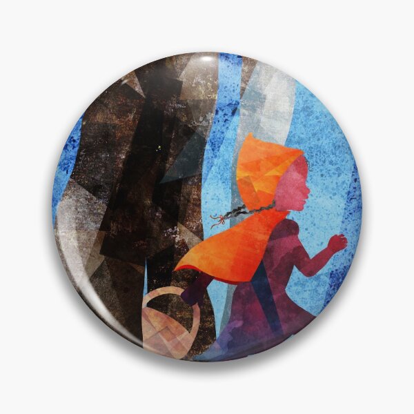 Item preview, red riding hood in the forest designed and sold by studioMoSa.