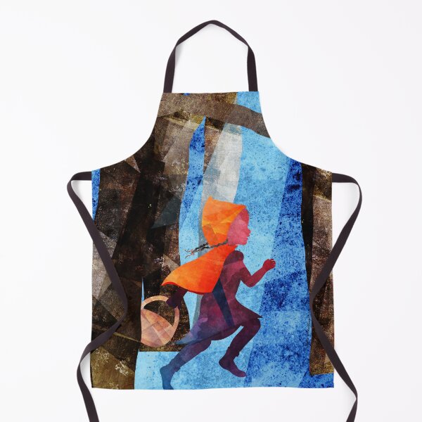 Item preview, red riding hood in the forest designed and sold by studioMoSa.