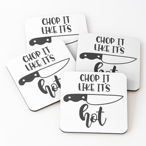 Item preview, Chop it like it's hot designed and sold by emmsephemera.